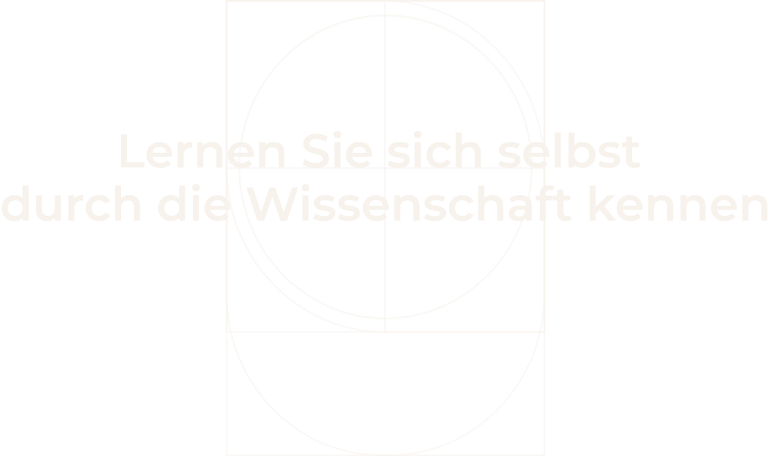 Lernen Sie sich selbst durch die Wissenschaft kennen